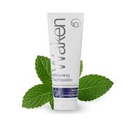 Waken Whitening Toothpaste, Natural Enzymes & Peppermint, Tooth paste with Fluoride, Hydrogen Peroxide-Free Toothpaste Whitening, Fresh Breath & White Teeth, Vegan, 75ml