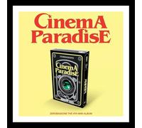 WAKEONE ZEROBASEONE CINEMA PARADISE 4th Mini Album (FILM Ver. + Gift Card) K-POP SEALED 9.2 x 1.2 x 6.2 cm Undefined