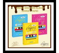 WAKER SWEET TAPE 2nd Mini Album (CHOCOLATE + MARMALADE + VANILLA - 3 Ver Set.) K-POP SEALED