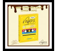 WAKER SWEET TAPE 2nd Mini Album (CHOCOLATE Ver.) K-POP SEALED