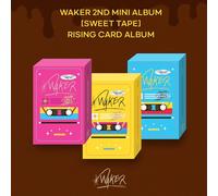 WAKER [Sweet Tape RISING CARD ALBUM]（韓国盤）※デジタルアルバムでありCDは同梱されてません（アプリ必要）