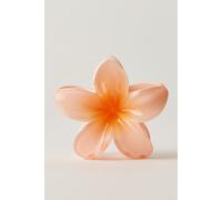 Wakes Floral Claw Clip at Free People in Papaya - female