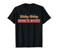 Wakey Wakey Eggs and Bakey Bacon Breakfast Idea T-Shirt