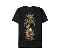 Waking The Cadaver - Bong Man - T-Shirt - black - M - 100% Cotton M