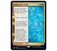 Waking the Trolls (foil) | Kaldheim