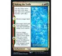 Waking the Trolls (Kaldheim Prerelease foil) | Kaldheim