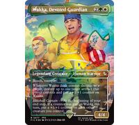 Wakka, Devoted Guardian (Borderless Chocobo Track Foil) | FINAL FANTASY Commander
