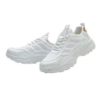 WaKsazlz Safety Shoes Men's Work Shoes Lightweight Breathable Steel Toe Shoes Waterproof Non-slip Unisex Sneaker EU 38-45