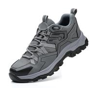 WaKsazlz Safety Trainers Mens Steel Toe Cap Trainers Breathable Safety Shoes Work Trainers Comfortable