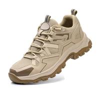 WaKsazlz Safety Trainers Mens Steel Toe Cap Trainers Breathable Safety Shoes Work Trainers Comfortable
