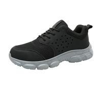 WaKsazlz Steel Toe Cap Boots Men Women Work Boots Safety Trainers Lightweight Work Shoes Safety Shoes Non-Slip-numeric_7_point_5