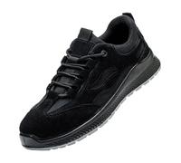 WaKsazlz Steel Toe Cap Trainers for Men Women Safety Work Shoes Non Slip Lightweight Steel Toe Sneakers