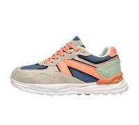WaKsazlz Work Shoes Women's Safety Shoes Breathable Slip Resistant Lightweight Steel Toe Shoes Anti-Smashing Fashion EU 35-40