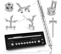 Waksox Gift for Men, Valentines Easter Birthday Gifts, Magnetic Fidget Pen Fidget Anxiety Relief Toy Cool Stuff Gadgets Things for Him Teenage Boys Girls