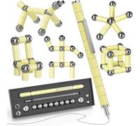 Waksox Magnetic Fidget Pen, Gift for Men, Valentines Easter Birthday Gifts, Fidget Anxiety Relief Toy Cool Stuff Gadgets Things for Him Teenage Boys Girls