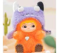 WAKUKU Fuzzy Trendy Fun Party Series Plush Figures, Cute Vinyl Face Doll Action Figures Collectible Toys Home Decorations, Holiday Birthday Gifts for Boys and Girls, Single Box