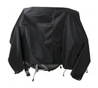 Wakuuea Drum Set Cover, 108x79 Inches Waterproof Dustproof 210D Oxford, Large Anti-UV Dust Cover, for Recording Studio Music Band Practice Concert Hall Backstage