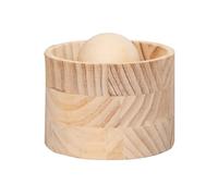 Wakuuea Wooden Dumpling Skin Maker - Ball Rolling Manual Dumplings Wrapper Maker with Dough Press, Reusable Round Ravioli Makers for Making Dumplings, Pies, Ravioli, Meat Pies at Home