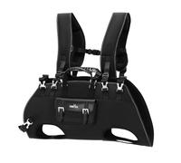 Wakytu Dog Backpack Carrier for Dogs,Dog Lift Harness,Adjustable Padded Breathable Straps for Dogs, Disabled, Joint Injuries, Arthritis,XXL