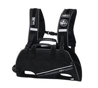 Wakytu Dog Backpack Carrier for Small Dogs,Dog Lift Harness,Adjustable Padded Breathable Straps, Disabled, Joint Injuries, Arthritis, Loss of Stability,L(18.5-29.5LBS)