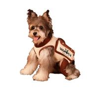 Wakytu Dog Lift Harness - Adjustable Dog Leash with Treat Bag