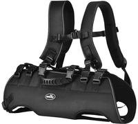 Wakytu Dog Lift Harness Sling Carrier for Dogs Hind Leg Stair Support Old, Disabled, Joint Injuries, Arthritis, Large Dogs Up and Down Stairs, Cars(33-66 LBS)