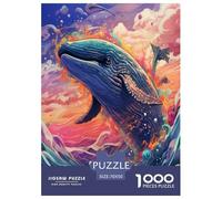 Wal Dance bunte Kunst Puzzle 1000-teilige Schwer Puzzle Spielzeug Lernspiel Impossible Herausforderungsspielzeug Für Erwachsene Kinder 70x50cm/1000pcs