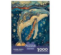 Wal Puzzles 1000 Teile Schwer Puzzle Spielzeug Pädagogisches Spiel Impossible Herausforderung Spielzeug Für Erwachsene Kinder 70x50cm/1000pcs