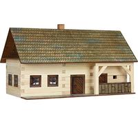 Walachia 8594036430037 - Farm Timber Wooden Model Building Set, Model Train Track 1 / LGB 1:32