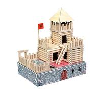 Walachia 22 - VARIO FORT - 194 Wooden Cylinders Buildable