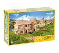 Walachia Vario Model - Wooden Village Building Set - 209 Pieces - Ages 8+