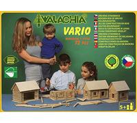 Walachia Vario Wooden Building Blocks Model Building Set 72 Pieces