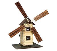 Walachia Windmill Model Kit 1:32, Wood, 10 cm (Height) x 14 cm (Length) x 10 cm (Width), 1 Piece, Classic, 8594036430150