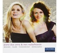 Walachowski Klavierduo - WALACHOWSKI BRAHMS FAURE TSCHAIK.
