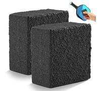 WALACT 2PCS Pickleball Paddle Eraser, Pickleball Paddle Cleaner, Quick & Effective Pickleball Accessories to Remove Ball Residue, Dirt and Scratches