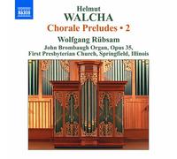 WALCHA: CHORALE PRELUDES VOL.2(import)