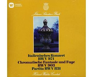 WALCHA,HELMUT - Bach: Partita in B Minor / Italian Co