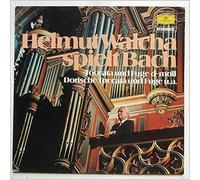 Walcha, Helmut - Helmut Walcha Spielt Bach, Fuge d-moll, Dorische Toccata Und Fuge u.a.