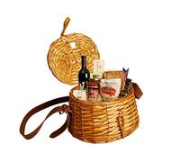 wald imports Willow Basket, Wicker/rattan, Brown