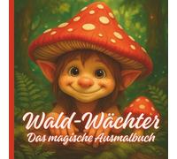 Wald-Wächter Das magische Ausmalbuch: Fantastisches Ausmalbuch - Feen, Elfen, Kobolde und andere magische Fabelwesen (Fantastische Fabelwelt)