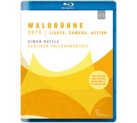 Waldbühne: 2015 - Lights, Camera, Action (Blu-ray) Simon Rattle
