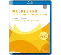 Waldbühne: 2015 - Lights, Camera, Action (Blu-ray) Simon Rattle