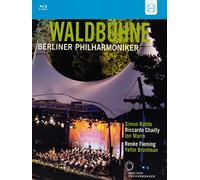 Waldbühne: Berliner Philharmoniker [Blu-ray] [2014] [NTSC]