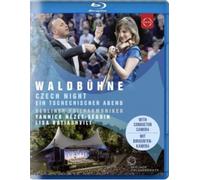 Waldbühne: Czech Night Blu-Ray (2016) Yannick Nézet-Séguin cert E NEW