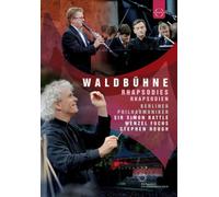 Stephen Hough - Berliner Philharmoniker - Waldbühne 2007: Rhapsodies (DVD) [2017]