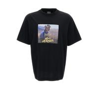 Walde Graphic T-Shirt - male - Barbour - T-Shirts - Black - S - Tops S