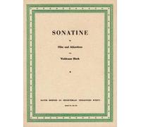 Waldemar Bloch-Sonatine-Flute [Violin] and Accordion