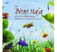 Waldemar Bonsels - Hörbuch: Die Biene Maja und ihre Abenteuer