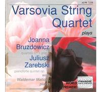 Waldemar Malicki - Bruzdowicz: String Quartets 1-2 / Zarebski: Piano Quintet Op.34
