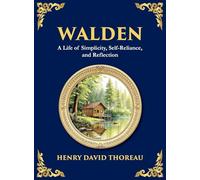 Walden: A Life of Simplicity, Nature, and Self-Discovery (Large Print Deluxe Hardcover Edition For Easy Reading) (8)